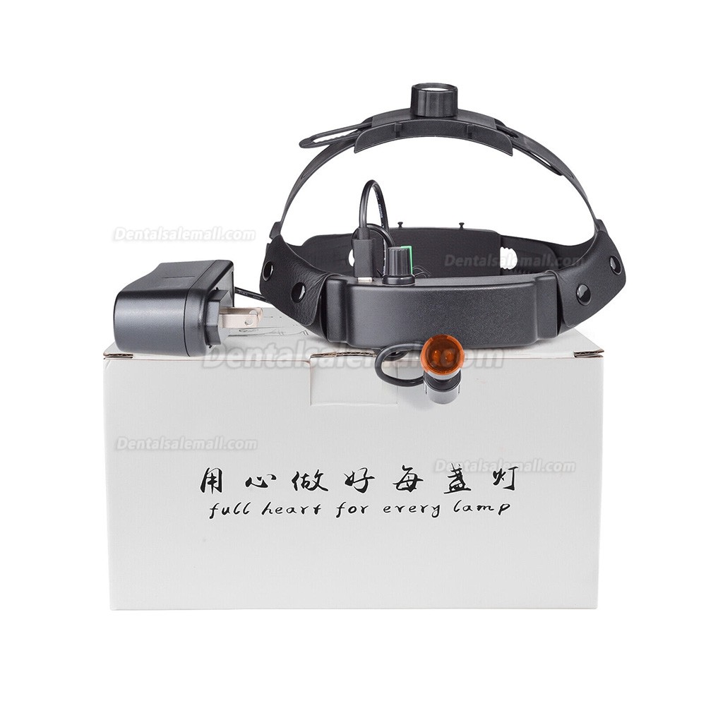 YUYO DY-509 3W Dental Wireless Headllamp Lamp LED Surgical Headlight ENT